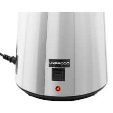 Distilleerder Distiller voor water met een glazen kan 4 l