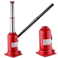 Εμφιαλωμένο μπουκάλι Hydress Hydraulic 5 τόνων 500mm αριστερά