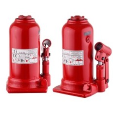 Bottle fles hydress twee-stage hydraulische 5 ton 500mm links