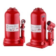 Εμφιαλωμένο μπουκάλι Hydress Hydraulic 5 τόνων 500mm αριστερά