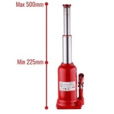 Bottled Bottle Hydress Two-Stage Hydraulic 5 Ton 500mm Left