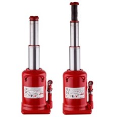 Láhev Hydriss láhev Dvoufázová hydraulická 12 tun 590mm vlevo