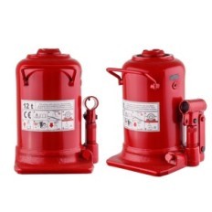 Láhev Hydriss láhev Dvoufázová hydraulická 12 tun 590mm vlevo