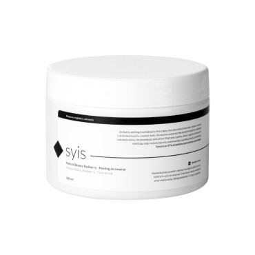 Syis Natural Beauty Redberry piling za lice 300 ml — pogled sprijeda