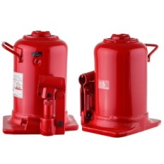 Fľaša Hydress fľaša Dvojstupňové hydraulické 12 tony 590mm vľavo