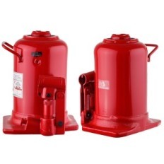 Garrafa de hidross Garrafa de dois estágios hidráulicos 12 toneladas 590mm esquerda