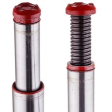 Fľaša Hydress fľaša Dvojstupňové hydraulické 12 tony 590mm vľavo