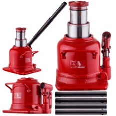 Alhainen pullo pullopullo Pullo 20 tonni 150-25mm vasemmalle