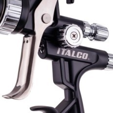 Gloss M1 HVLP italco 1.4mm pistool