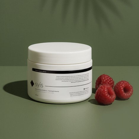 Syis Natural Beauty Redberry Gezichtsscrub 300 ml — vooraanzicht