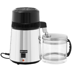 Distilleerder Distiller voor water met een glazen kan 4 l