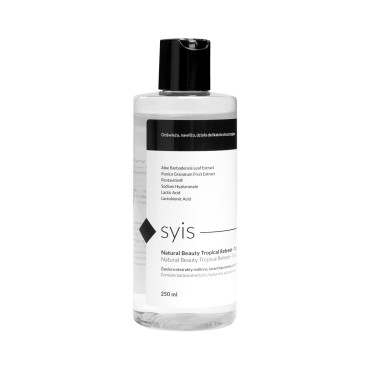 Syis Natural Beauty Tonique Visage Tropical Refresh 250 ml — vue de face