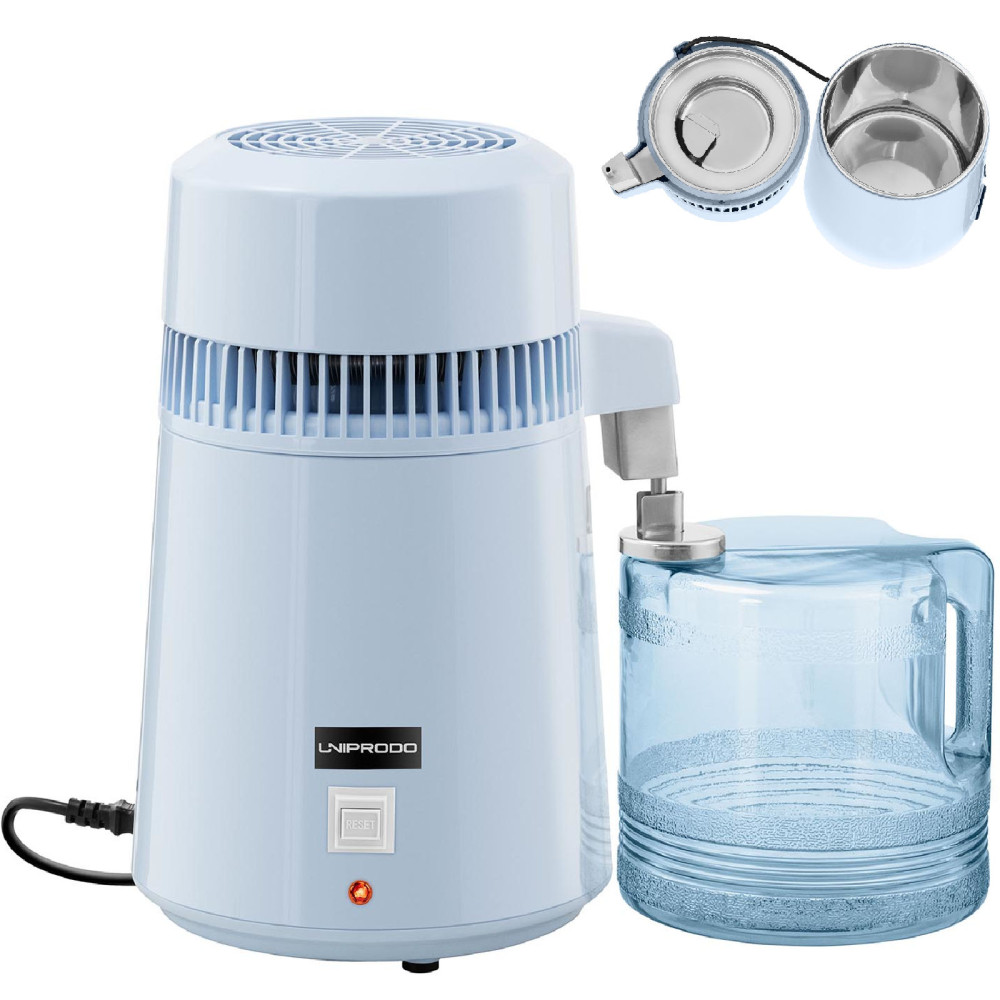 Destilator za vodo za vodo s plastičnim jug 4 l