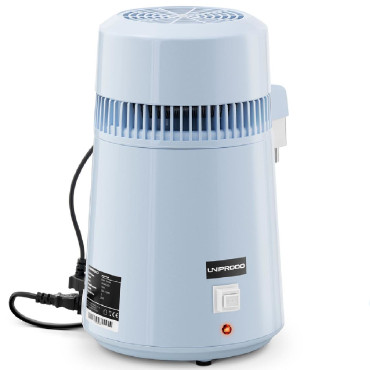 Vandens distiliatorius vandeniui su plastikiniu rumbiu 4 l