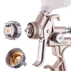 Gloss M1 HVLP italco 1.4mm pistool