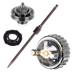 Dysespistol af italo 1,3mm lvmp til glans X1 M1