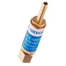 Zuurstof zuurstofzekering voor de vlam 1/4 x 7 mm