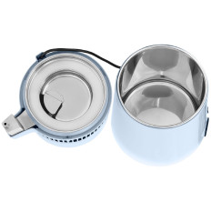 Distilleerder voor water voor water met een plastic kan 4 l