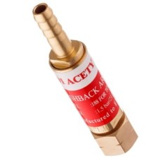 Coloque a proteção do propano do acetileno do fusível da retirada de chama 3/8