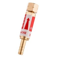 Couvrir le fusible acétylène Protection du propane du retrait de flamme 3/8