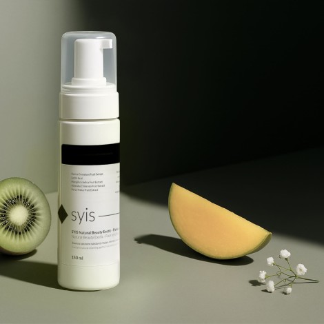 Syis Natural Beauty εξωτικό αφρό καθαρισμού προσώπου sensifoam 150 ml — προβολή από μπροστά