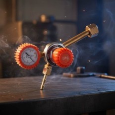 Propane Butane GPG Miner Miner Miner 1 main Manomètre