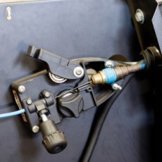 MK14 TW14 2.5M varilni nosilec s SGA MIG MIGOMAT ventilom