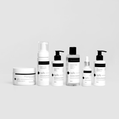Syis Natural Beauty Exotic Face Sensifoam 150 ml — ensemble présenté