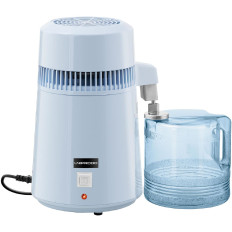 Distilleerder voor water voor water met een plastic kan 4 l