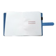 A6 Cartucho de cuaderno 100 tarjetas a cuadros 8.3x13,5cm