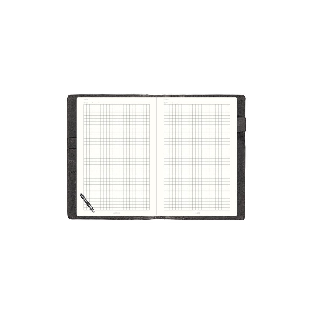 Cartucho de cuaderno A5 100 Hojas a cuadros 14,4x20.5cm