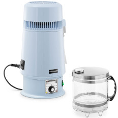 Distiller za vodu za vodu s podešavanjem temperature + stakleni jug 4 L