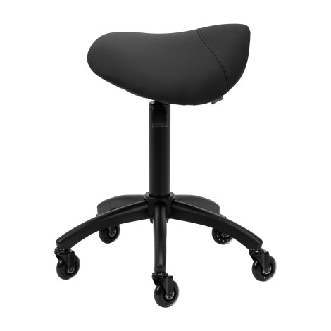 Gabbiano frisörpall D032 svart — framsida