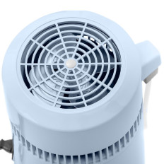 Distilleerder voor water voor water met temperatuuraanpassing + glazen kan 4 l