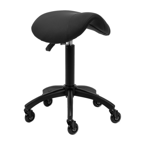 Banco de cabeleireiro Gabbiano D032 preto