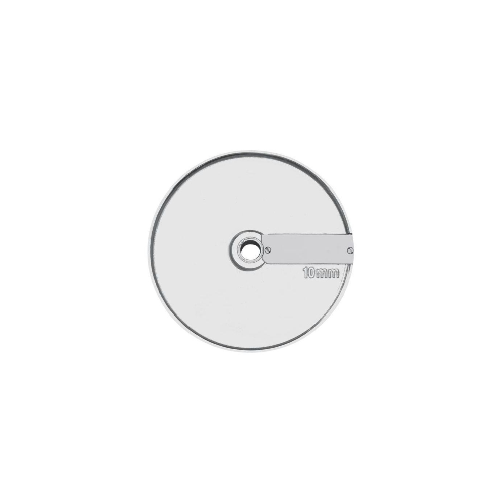 Disque pour morceaux 10mm 1 couteau sur le disque - Hendi 280225 Disque pour morceaux 10mm 1 couteau sur le disque - Hendi 280225