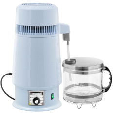 Distillateur d'eau avec régulation de température + carafe en verre de 4 l