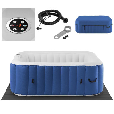Garden jacuzzi inflatable...