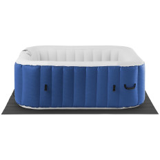 Giardino Jacuzzi gonfiabile con massaggio a 6 persone 42c 900 l blu