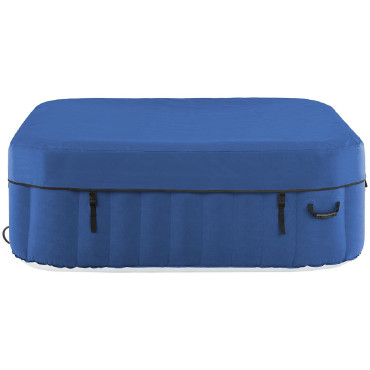 Záhrada Jacuzzi Nafukovacie so 6-osobou Masáž 42C 900 L BLUE