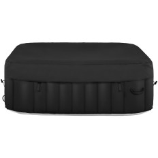 Jacuzzi de jardin gonflable avec massage pour 6 personnes 42C 900 l noir