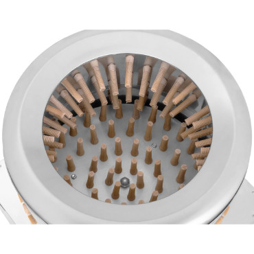 Máquina Skubarka para aves de corral que se pone de pelaje 360 kg / h mié. 55 cm