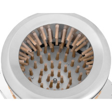 Démouleur machine pour plumer le volaille, capacité de 360 kg/h, diamètre de 55 cm.