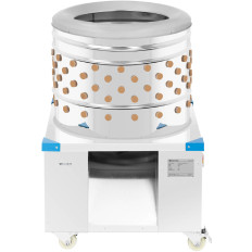 Skubarka machine for poultry chopping peeling 360 kg / h Wed. 55 cm