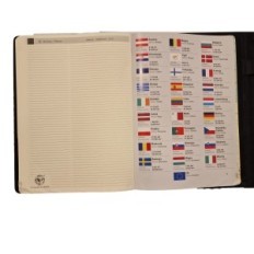 Book calendar 2026 Removable cartridge A5 Daily DROPS Office