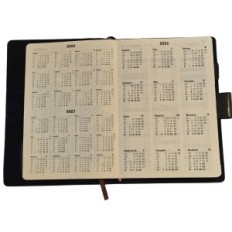 Book Kalender 2026 Eemaldatav kassett A5 igapäevane tilka kontor