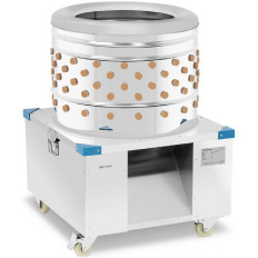 Skubarómová hydina Chickening Machine Peeling 540 kg / h Śr. 60 cm