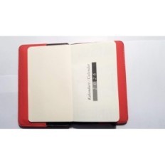 Boek Kalender 2026 Verwijderbare Cartridge A6 Wekelijks Druppels Office