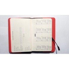 Book calendar 2026 Removable cartridge A6 weekly DROPS Office