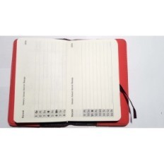 Book calendar 2026 Removable cartridge A6 weekly DROPS Office